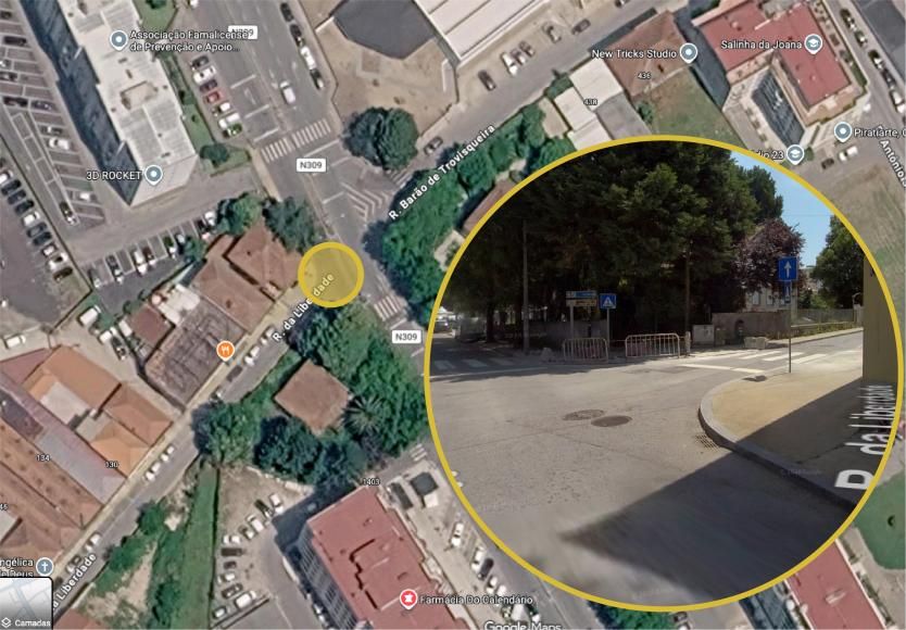 AVISO:  Interven&ccedil;&atilde;o na rede de saneamento - Cruzamento Rua da Liberdade - Av. de Fran&ccedil;a (S&aacute;bado, 1 de agosto)