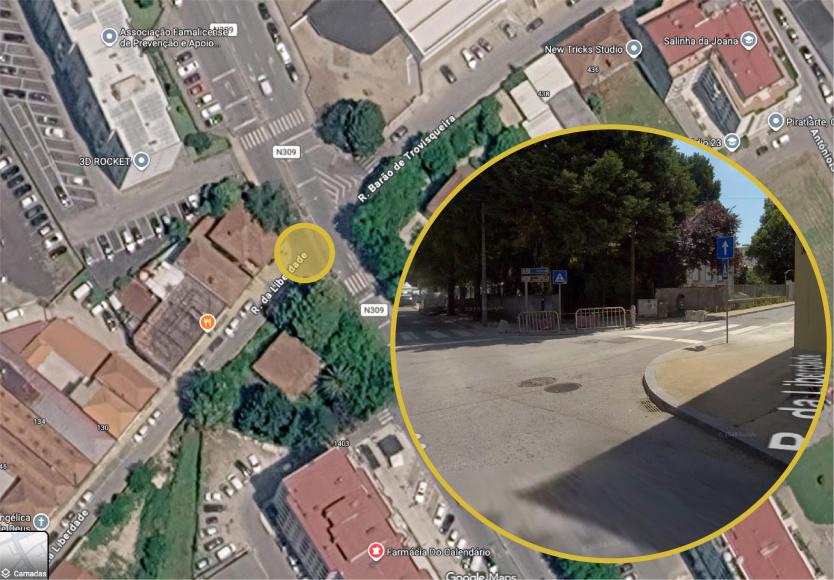 AVISO:  Interven&ccedil;&atilde;o na rede de saneamento - Cruzamento Rua da Liberdade - Av. de Fran&ccedil;a (S&aacute;bado, 1 de agosto)