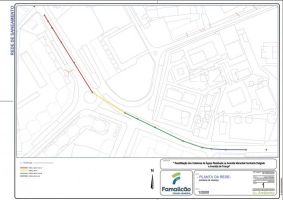 AVISO: Repara&ccedil;&atilde;o de caixas de saneamento na Avenida de Fran&ccedil;a (Quarta-feira, 16 de setembro)